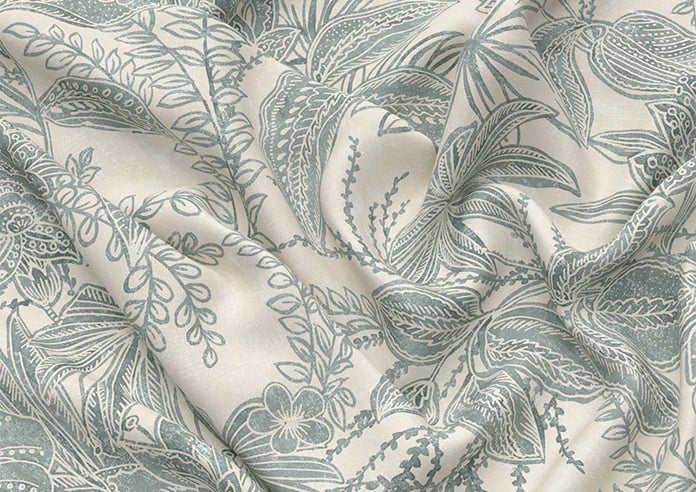 Maui, Slate - Motorised Roman Blind - Image 4